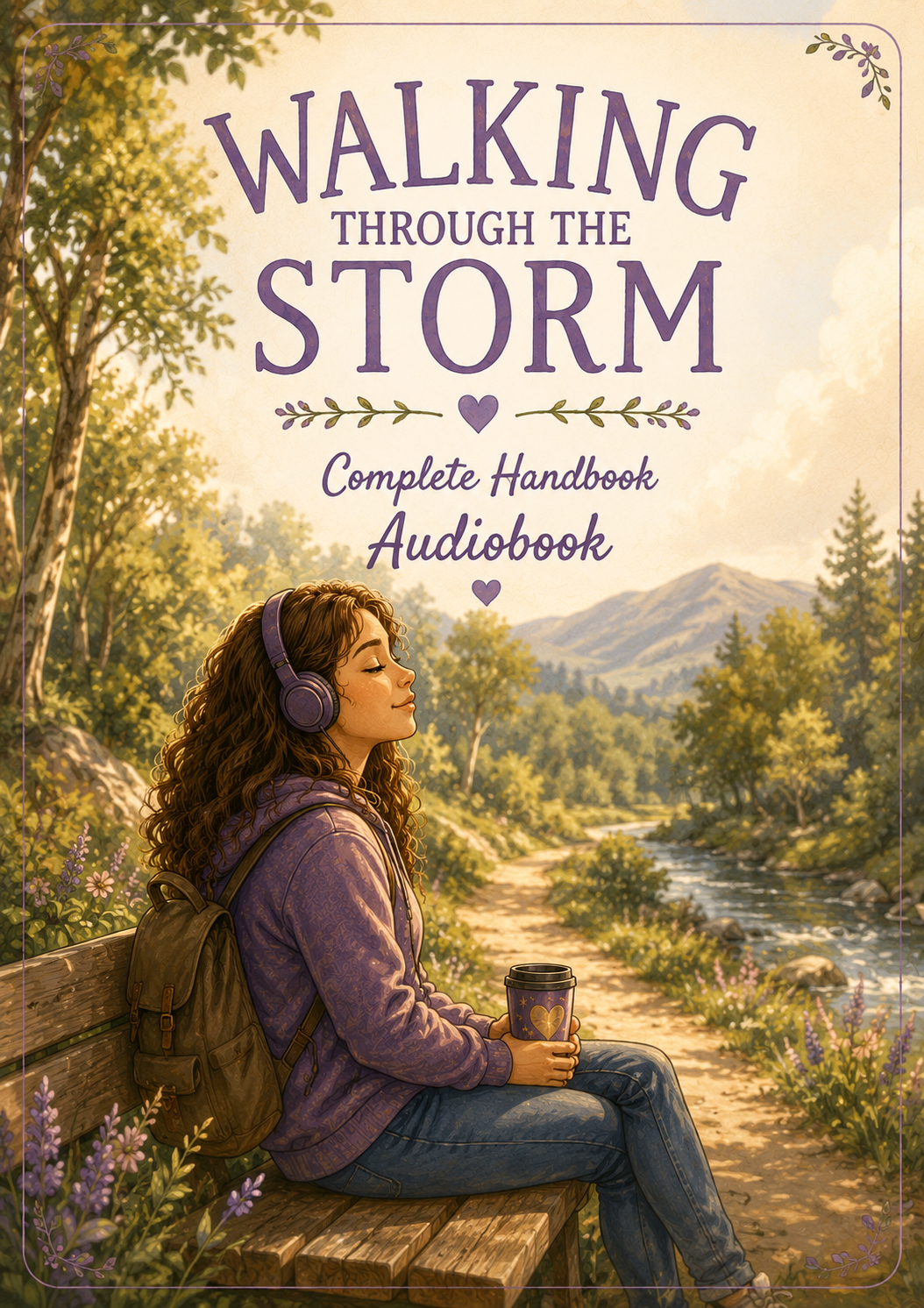 Supplied Walking Through the Storm Complete Handbook Standard Edition audiobook cover